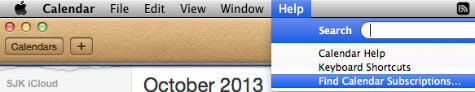 How to Add Country Holiday Calendar in MAC Calendar  - 7