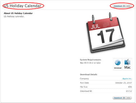 How to Add Country Holiday Calendar in MAC Calendar  - 51