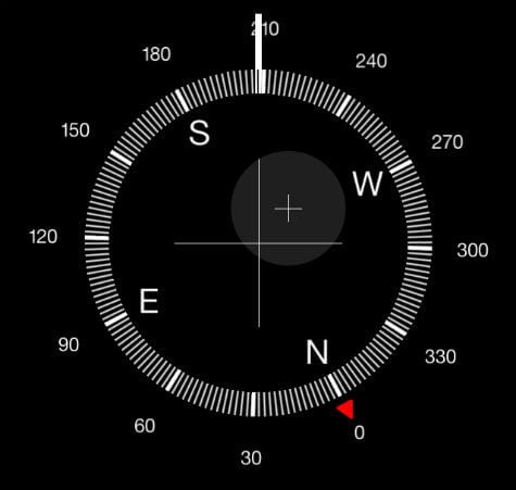 iphone compass1