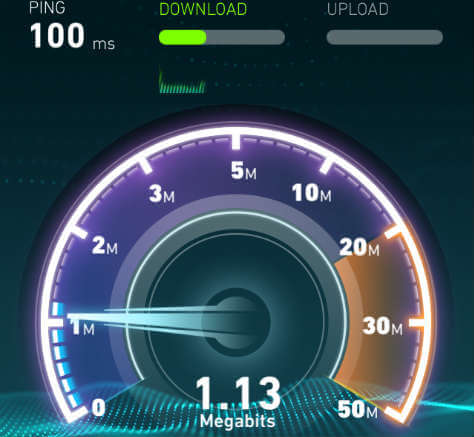 iphone internet speed test