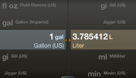 iphone unit converter