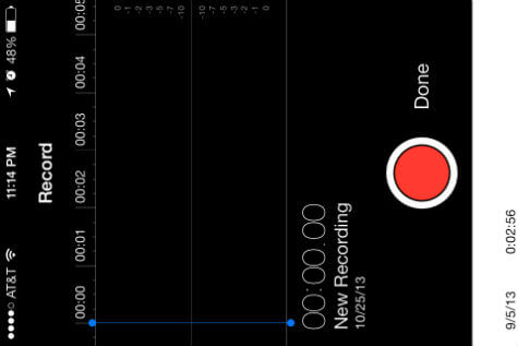 iphone voice recorder