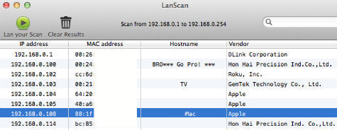 lan scanner