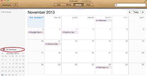 How To Add Country Holiday Calendar In Mac Calendar Mashtips