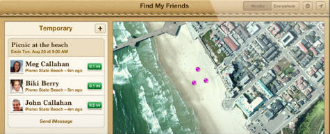 How to Share Live Location with iPhone   Android Phone  - 22