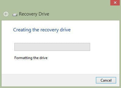 Create a System Recovery Drive for Windows 8 1 - 30