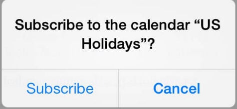 How to Add Country Holiday Calendar on iPhone iPad - 35