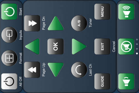 ios universal remote