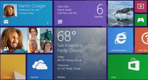 windows 10 pin live tiles to desktop