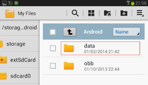 Android Root Folder