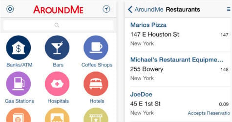 aroundme ios