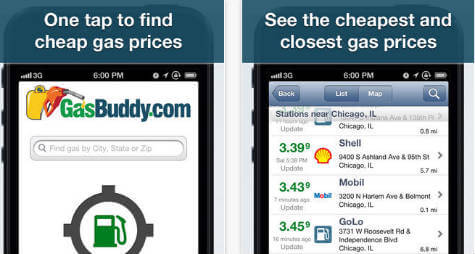 gasbuddy ios