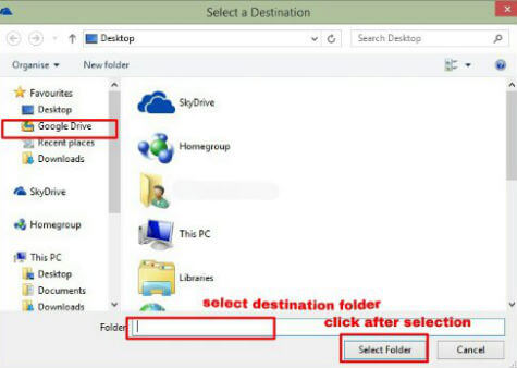 Change Default Skydrive Location in Windows 8 1 - 63