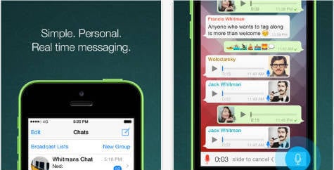 whatsapp ios