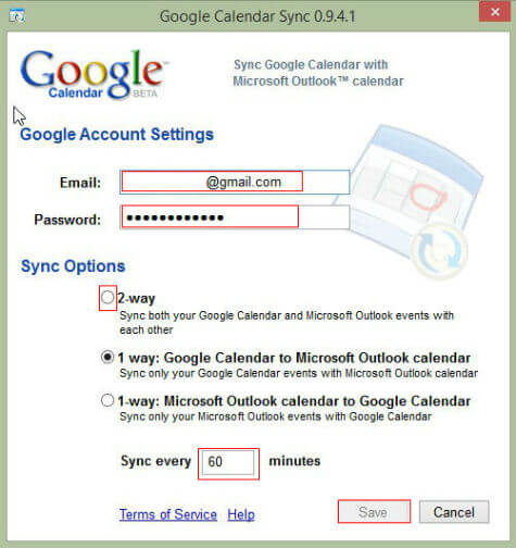 Sync your Google Calendar to Windows 8 using Google Calendar sync App - 66