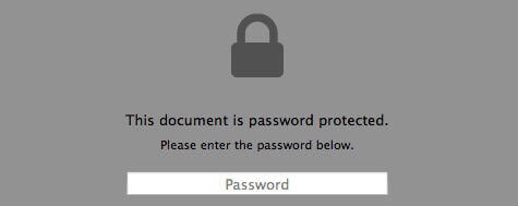 How to Add Password to PDF Files using MAC - MashTips