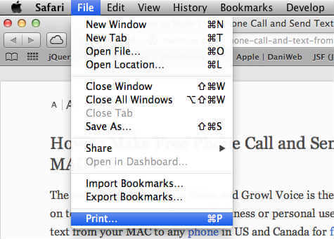 How to Convert Any Webpage to a Clean PDF in MAC - 66