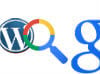 google search on wordpress