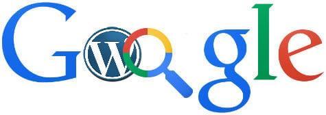 google search on wordpress