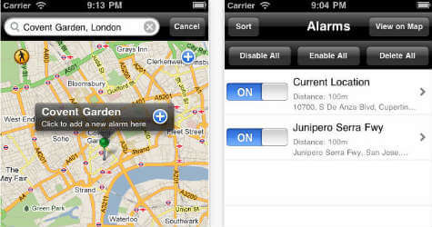 8 Best iPhone Location Based Alert Apps  - 99