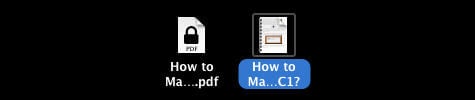 pdf files not opening on mac