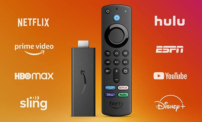 Amazon Fire TV Stick 3rd Gen Smart TV Converter 