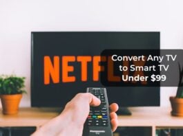 Convert Any TV to Smart TV Under 99 with Smart TV Converter Streaming Devices