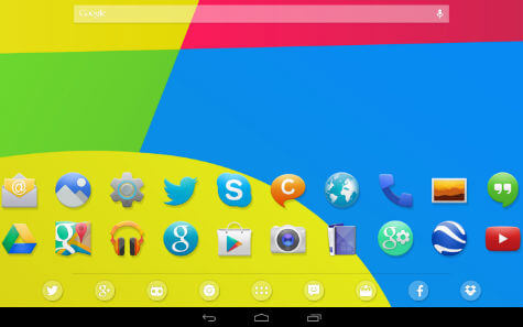 Android KKLauncher