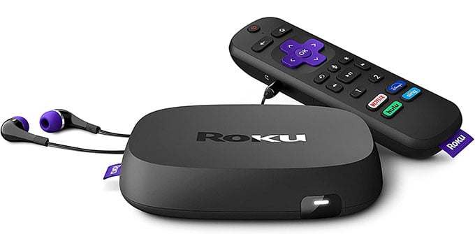 Roku Ultra HDR 4K Streaming Device