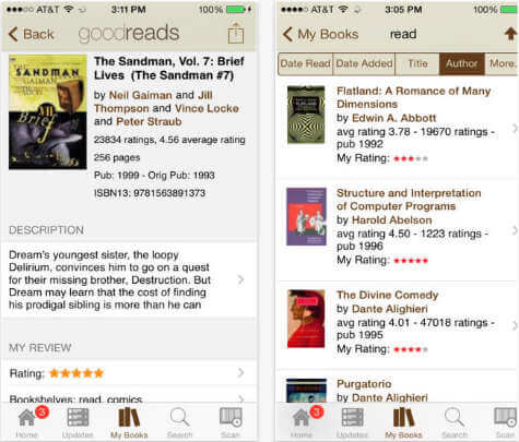 12 Best E Book Reader Apps for iPad and iPhone - 37