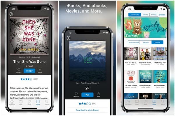 12 Best E Book Reader Apps for iPad and iPhone - 80