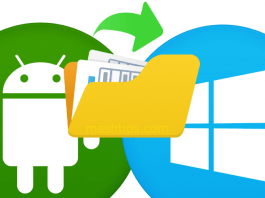Windows PC Android File Transfer