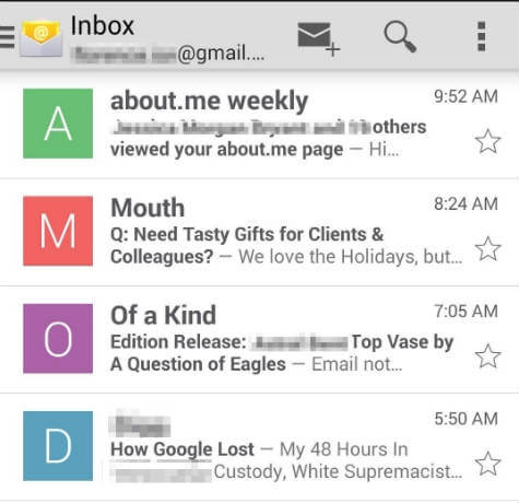 android email app