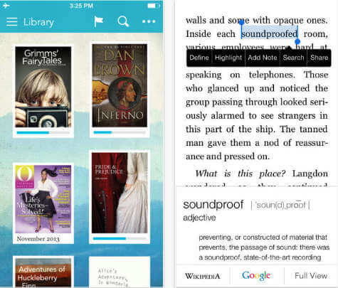 12 Best E Book Reader Apps for iPad and iPhone - 17