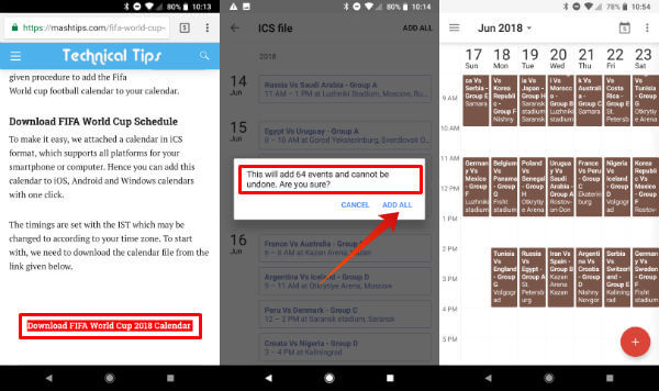 Get FIFA World Cup 2018 Schedule Calendar on Android  iPhone   PC - 37
