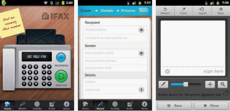 android ifax app