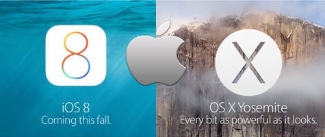 apple ios8 x