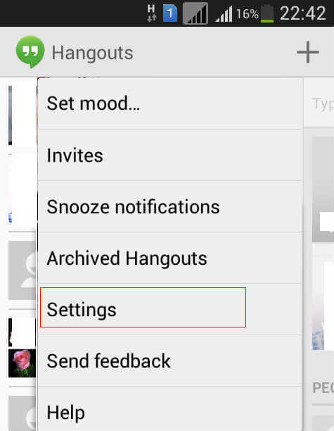 How to Disable   Enable SMS from Hangouts in Android - 14