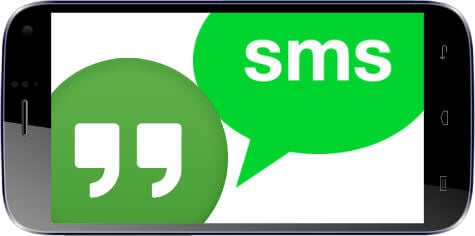 How to Disable   Enable SMS from Hangouts in Android - 88