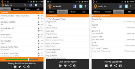 7 Free Radio Apps for Android Phone and Tablet - 45