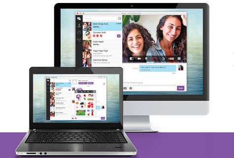 how to download viber on pc without phone