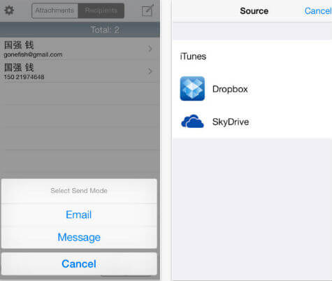 How to Send Multiple Email Attachments from iPhone and iPad  - 73