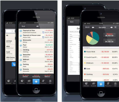 Pocket-Expense-finance-budget-app