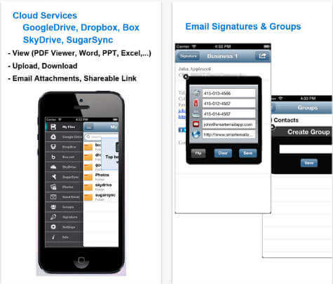 How to Send Multiple Email Attachments from iPhone and iPad  - 91