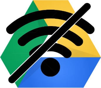 use google drive apps offline