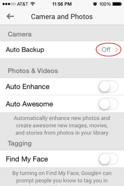 5 Free Cloud Services to Upload and Backup iOS Photos  - 90