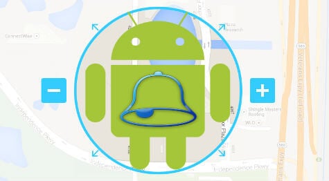 mute android ringtone at location