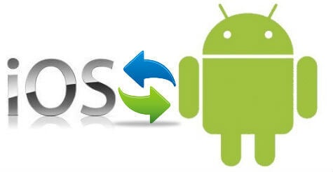 transfer between ios and android