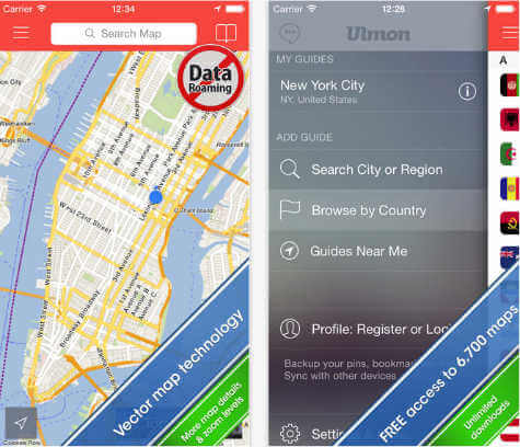 Top 5 Offline Map Apps for iPhone to Save Data Plan - 45