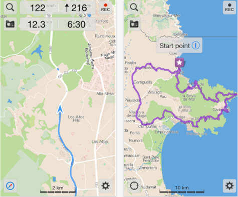 Galileo Offline Maps